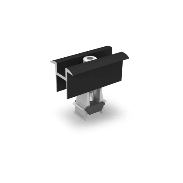 Universal-Modulmittelklemme Schwarz (K2 2003072)