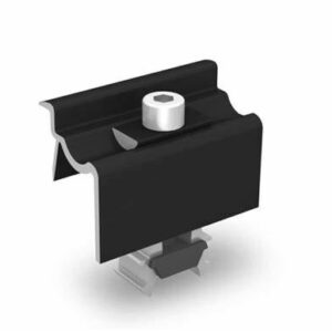 Universal-Modulendklemme Schwarz (K2 2002589)